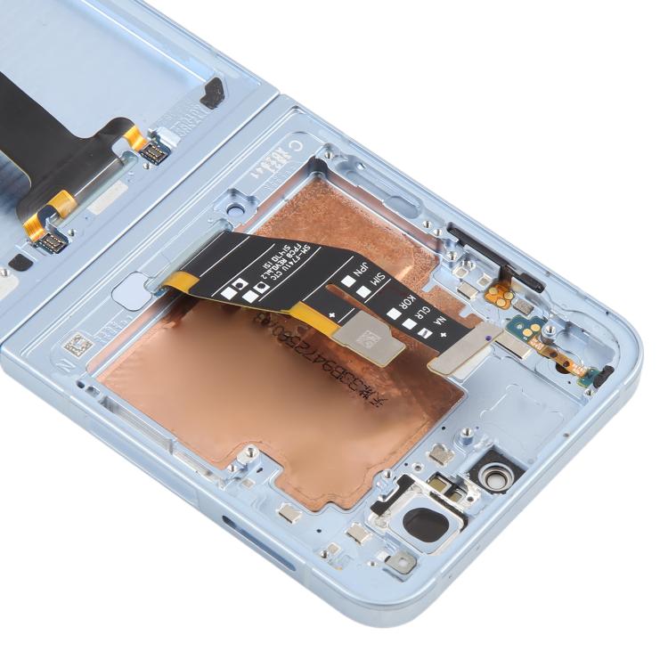 Écran LCD d'origine complet avec châssis pour Samsung Galaxy Z Flip6 SM-F741B (Original)