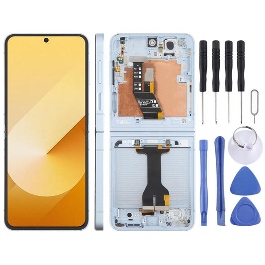 For Samsung Galaxy Z Flip6 SM-F741B Original LCD Screen Digitizer Full Assembly with Frame, For Samsung Galaxy Z Flip6, For Samsung Galaxy Z Flip6(Original)