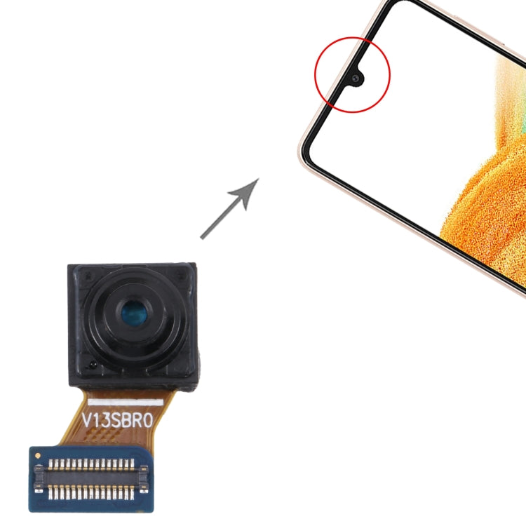 For Samsung Galaxy A34 5G SM-A346B Original Front Facing Camera, For Samsung Galaxy A34 5G(Original)