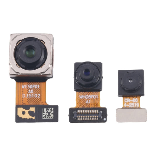 For Samsung Galaxy A05 SM-A055F Original Camera Set (Wide + Back Camera + Front Camera), For Samsung Galaxy A05(Original)