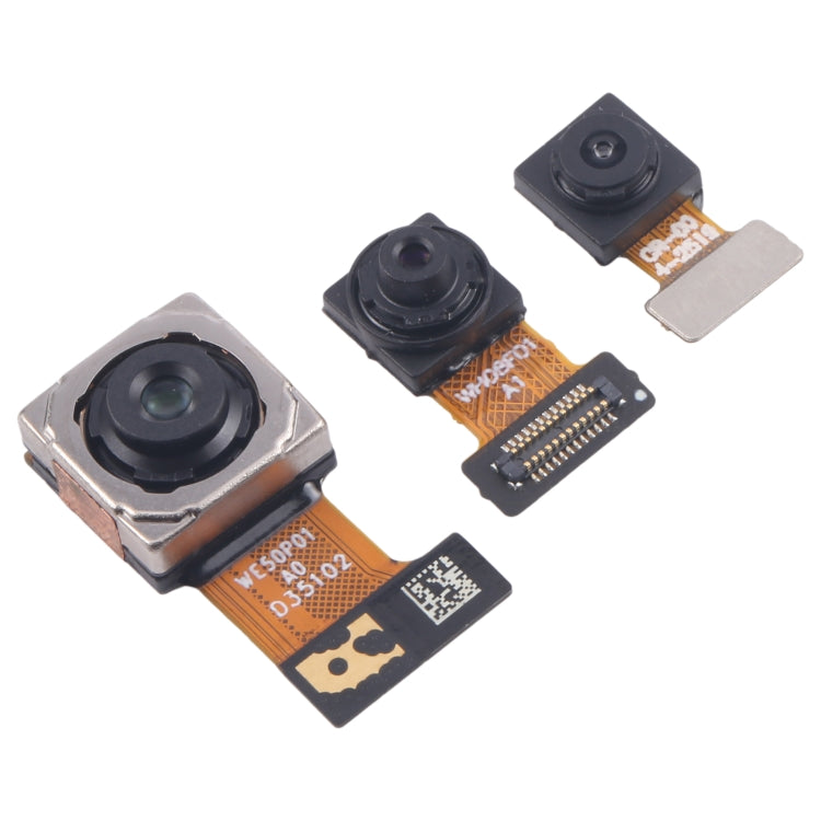 For Samsung Galaxy A05 SM-A055F Original Camera Set (Wide + Back Camera + Front Camera), For Samsung Galaxy A05(Original)