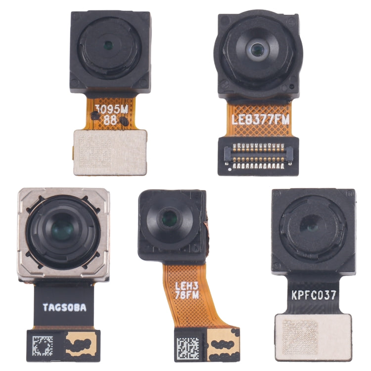 For Samsung Galaxy F52 5G SM-E526B Original Camera Set (Telephoto + Macro + Wide + Back Camera + Front Camera), For Samsung Galaxy F52 5G(Original)