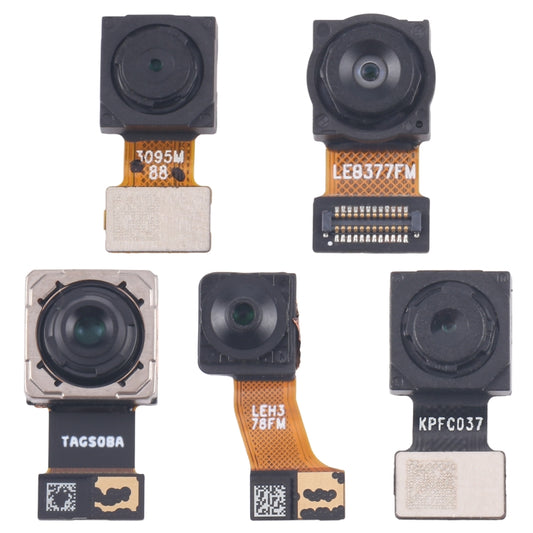 For Samsung Galaxy F52 5G SM-E526B Original Camera Set (Telephoto + Macro + Wide + Back Camera + Front Camera), For Samsung Galaxy F52 5G(Original)