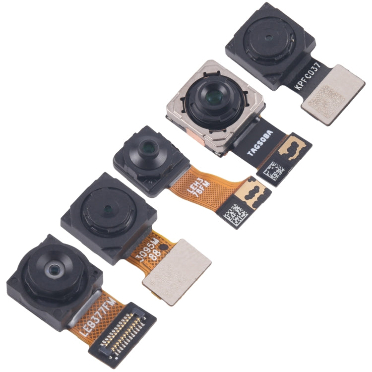 For Samsung Galaxy F52 5G SM-E526B Original Camera Set (Telephoto + Macro + Wide + Back Camera + Front Camera), For Samsung Galaxy F52 5G(Original)