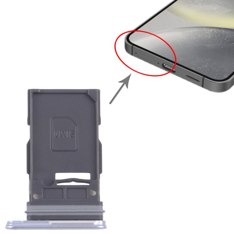 For Samsung Galaxy S25 / S25+ SM-S931B/S936B Original SIM Card Tray