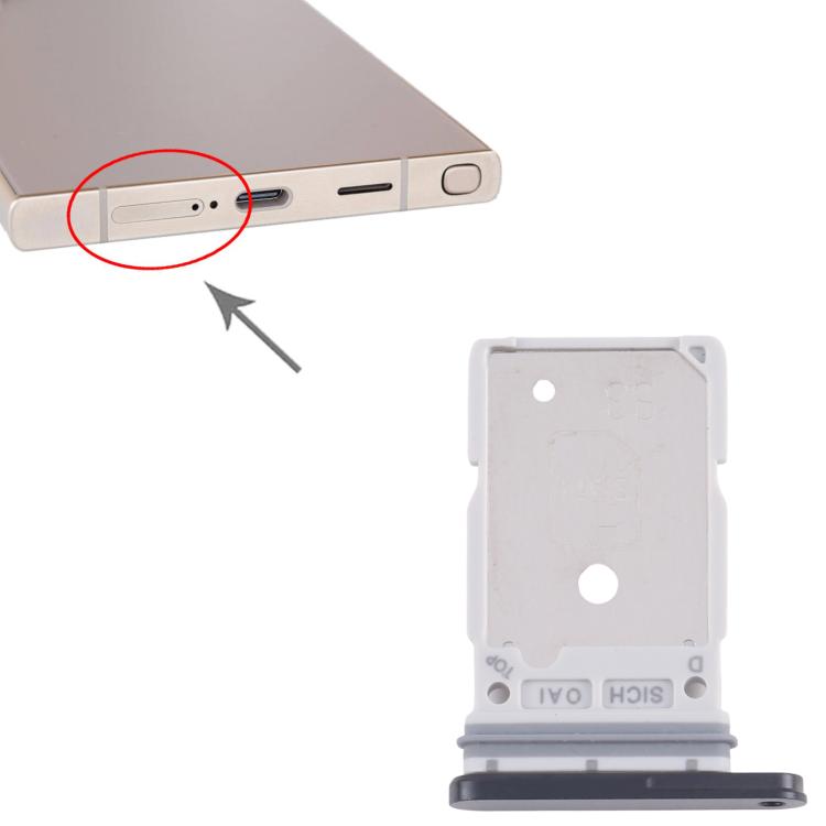 For Samsung Galaxy S25 Ultra SM-S938B Original SIM + SIM Card Tray
