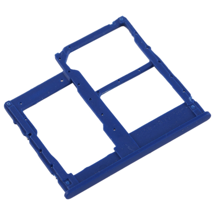 For Galaxy A40 SIM Card Tray + SIM Card Tray + Micro SD Card Tray, For Samsung Galaxy A40, For Samsung Galaxy A40 (Dark Blue), For Galaxy A40, For Galaxy A40(Red)