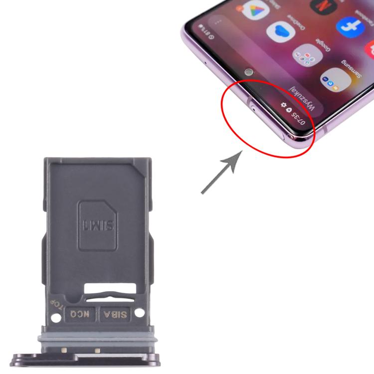 For Samsung Galaxy S24+ SM-S926B Original SIM Card Tray, For Samsung Galaxy S24+(Original,Single card)