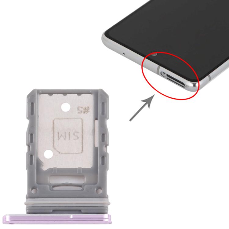 For Samsung Galaxy S20 FE SM-G780F Original SIM Card Tray, For Samsung Galaxy S20 FE(Original,Single card)