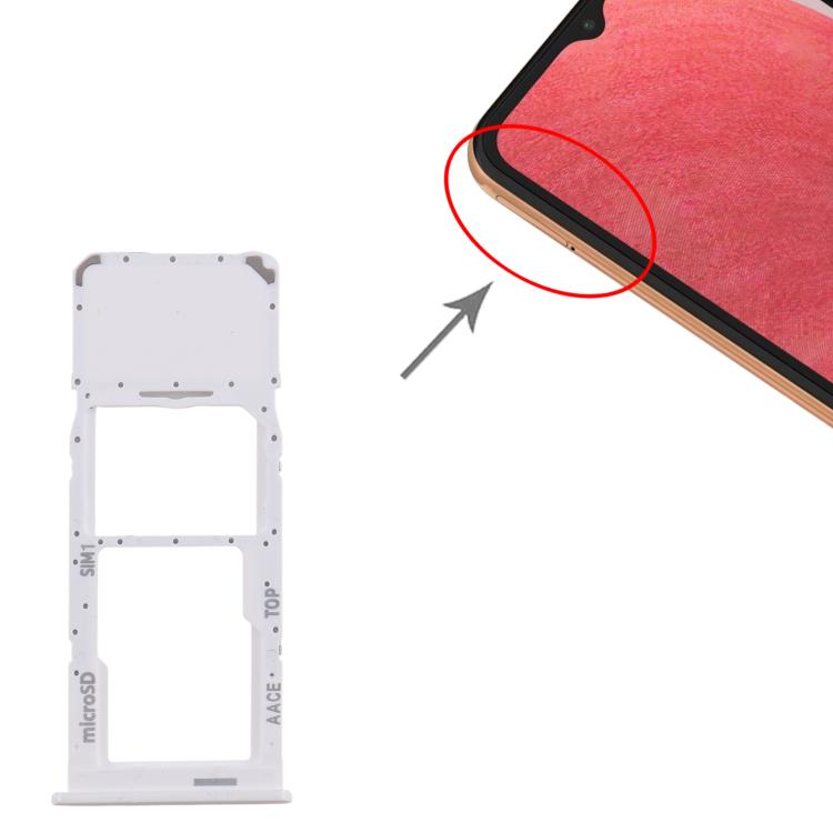 For Samsung Galaxy A13 SM-A135 Original SIM Card Tray