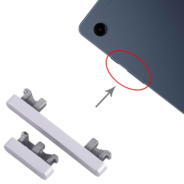 For Samsung Galaxy Tab A9 SM-X110/X115 Power Button and Volume Control Button, For Samsung Galaxy Tab A9