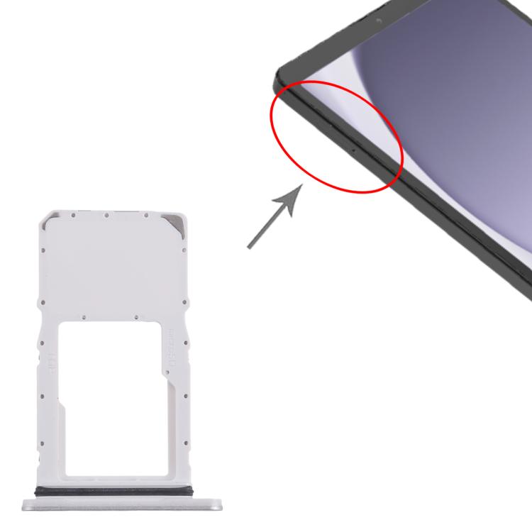 For Samsung Galaxy Tab A9+ 5G SM-X210 SIM Card Tray, For Samsung Galaxy Tab A9+ 5G(Single SD Card)