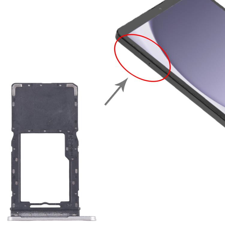 For Samsung Galaxy Tab A9 SM-X110 SIM Card Tray, For Samsung Galaxy Tab A9(Single SD Card)