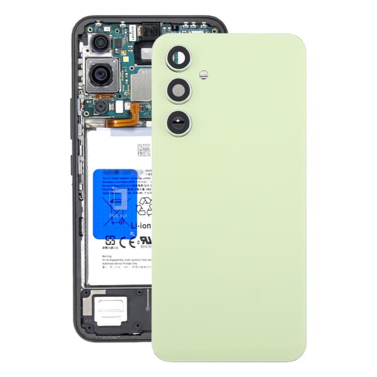 For Samsung Galaxy A54 SM-A546B Battery Back Cover with Camera Lens Cover