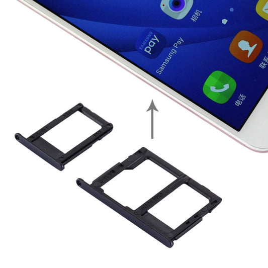 For Galaxy J5 Prime / G570 & J7 Prime / G610 SIM Card Tray + Micro SD & SIM Card Tray, Galaxy J5 Prime, For Galaxy G570 & G610, For Galaxy J5 Prime White, For Galaxy G610