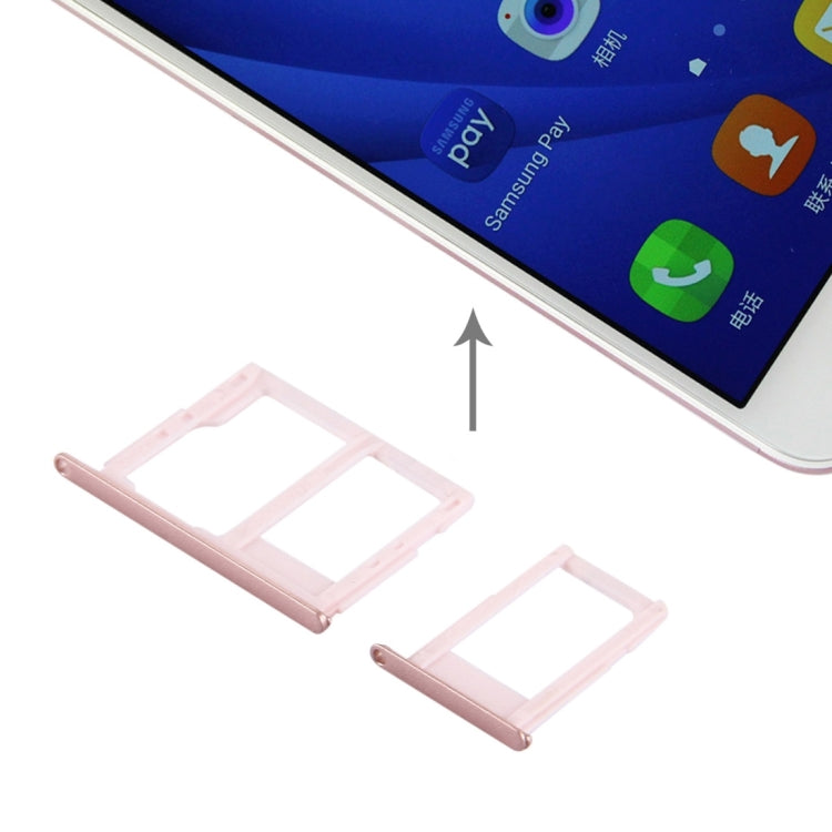 For Galaxy J5 Prime / G570 & J7 Prime / G610 SIM Card Tray + Micro SD & SIM Card Tray, Galaxy J5 Prime, For Galaxy G570 & G610, For Galaxy J5 Prime White, For Galaxy G610