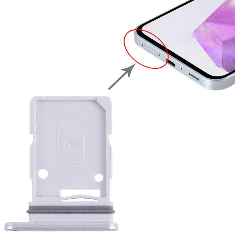 For Samsung Galaxy A36 SM-A366B Original SIM Card Tray