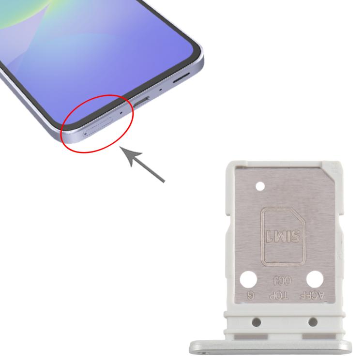 For Samsung Galaxy A36 SM-A366B Original SIM + SIM Card Tray, For Samsung Galaxy A36(Original), For Samsung Galaxy A36(Original, Dual Card)