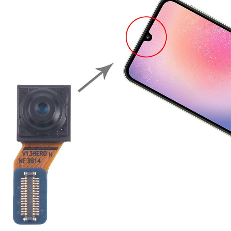 For Samsung Galaxy A24 SM-A245F Front Facing Camera, For Samsung Galaxy A24(Original)