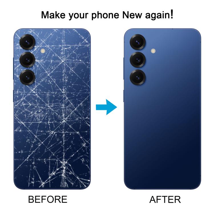 For Samsung Galaxy S25 SM-S931 OEM Battery Back Cover with Camera Lens Cover, For Samsung Galaxy S25(with Camera Lens Cover)