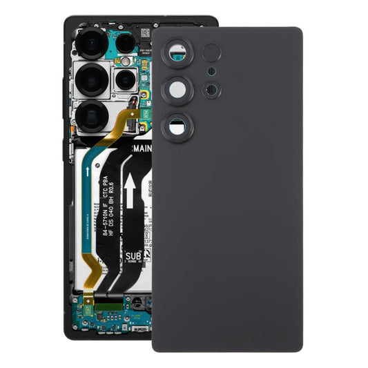 For Samsung Galaxy S25 Ultra SM-S938 OEM Battery Back Cover with Camera Lens Cover