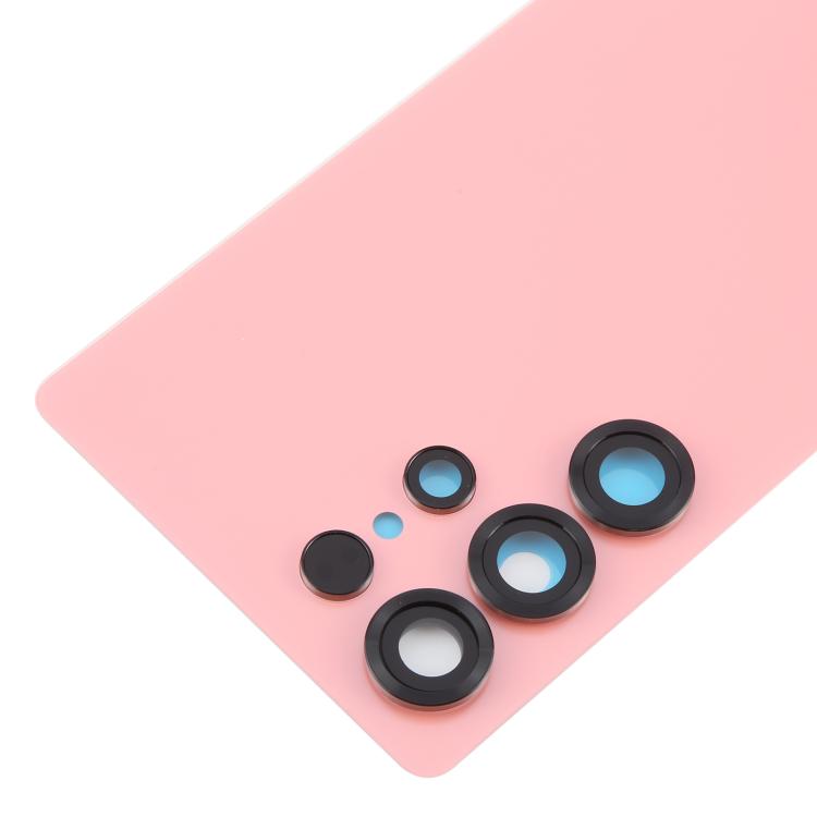 For Samsung Galaxy S25 Ultra SM-S938 OEM Battery Back Cover with Camera Lens Cover