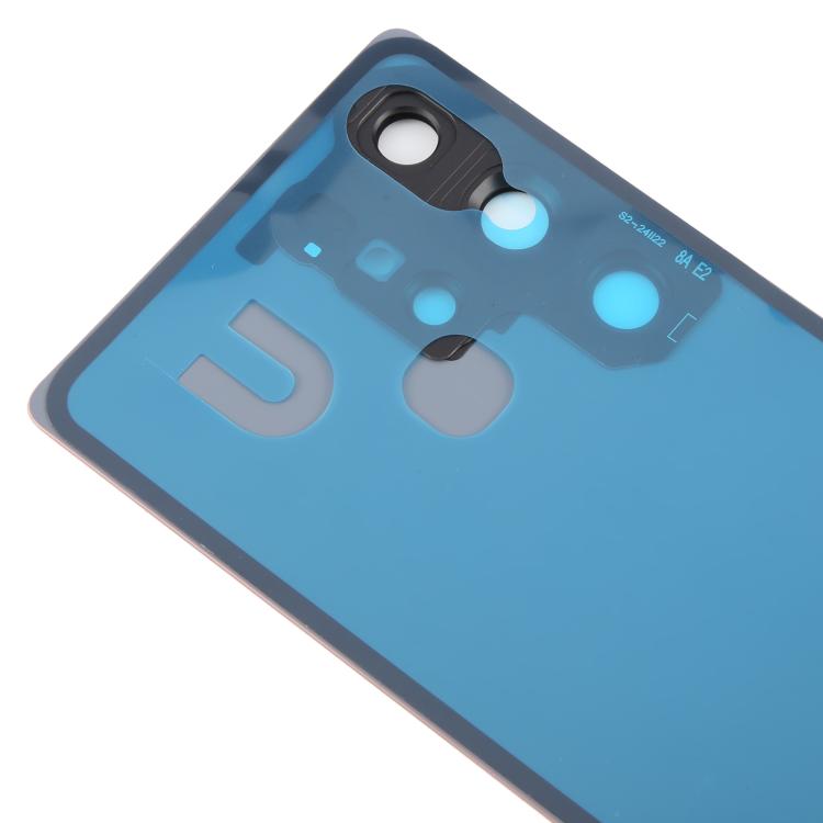 For Samsung Galaxy S25 Ultra SM-S938 OEM Battery Back Cover with Camera Lens Cover