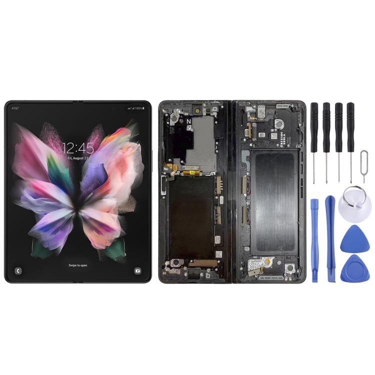 For Samsung Galaxy Z Fold3 SM-F926B Original Main LCD Screen Digitizer Full Assembly with Frame, For Samsung Galaxy Z Fold3(Original Main LCD), For Samsung Galaxy Z Fold3(Original Main LCD Screen)