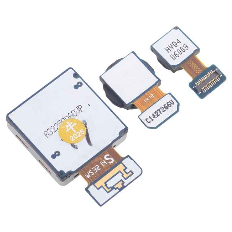 For Samsung Galaxy A54 SM-A546B Original Camera Set (Macro + Wide + Back Camera), For Samsung Galaxy A54(Original)