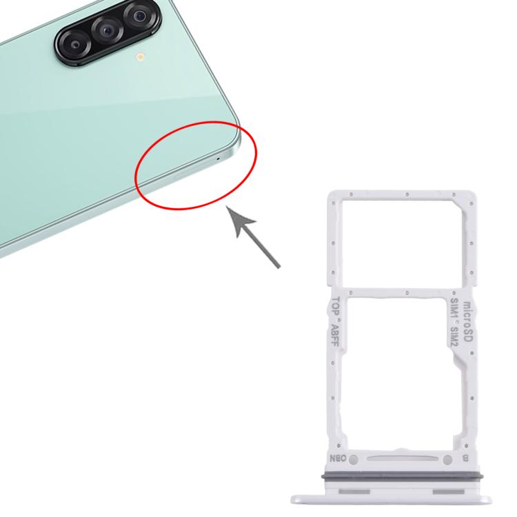 For Samsung Galaxy A26 SM-A266B Original SIM + SIM Card Tray