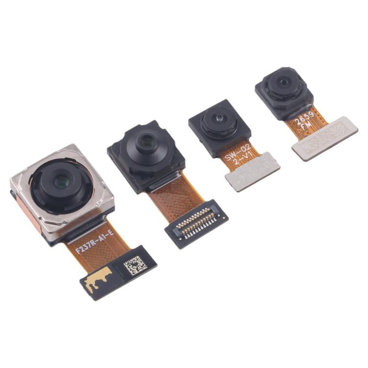 For Samsung Galaxy A05s SM-A057F Original Camera Set (Depth + Macro + Back Camera + Front Camera), For Samsung Galaxy A05s(Original)
