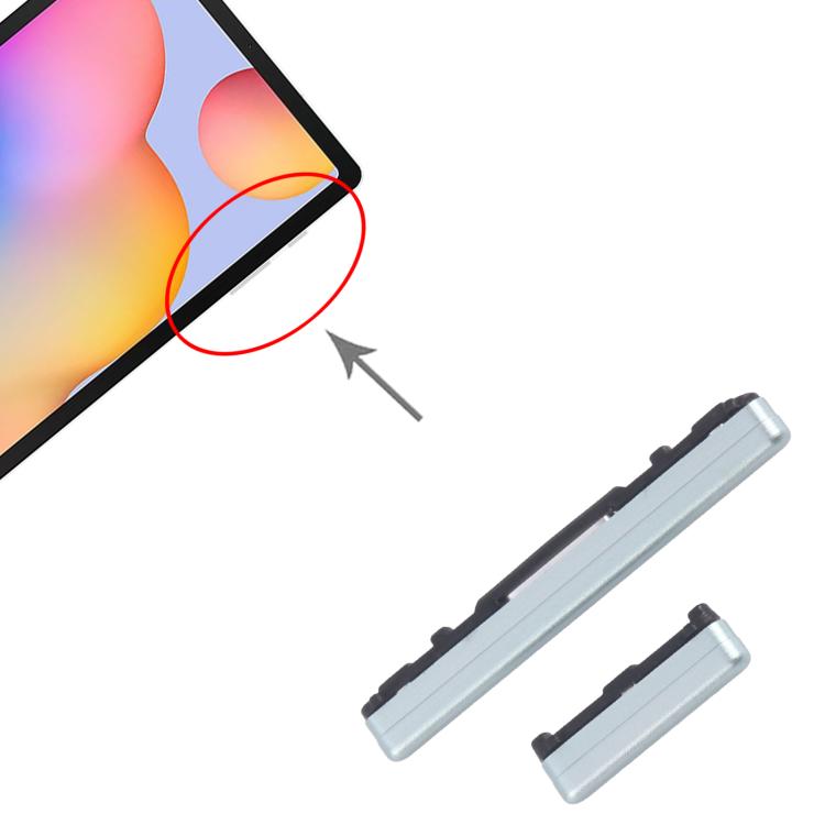 For Samsung Galaxy Tab S6 Lite 2024 SM-P620/P625 Original Power Button and Volume Control Button, For Samsung Galaxy Tab S6 Lite 2024
