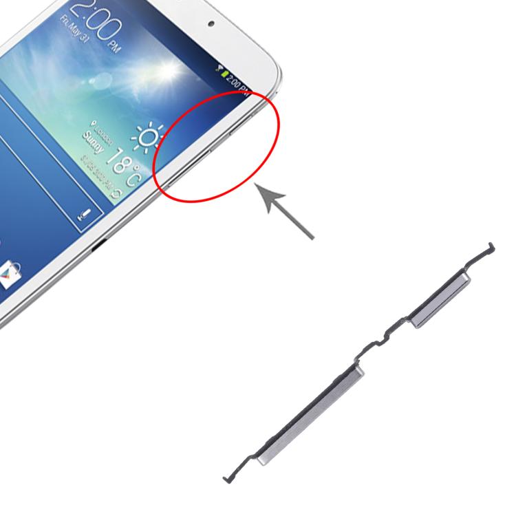 For Samsung Galaxy Tab 3 8.0 SM-T310/T311/T315 Original Power Button and Volume Control Button, For Samsung Galaxy Tab 3 8.0