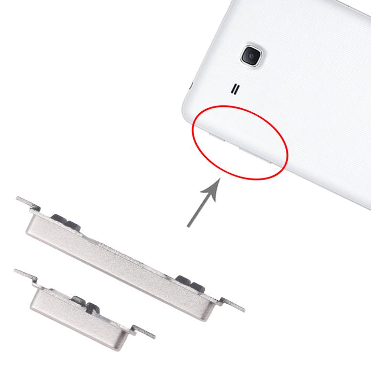 For Samsung Galaxy Tab A 7.0 2016 SM-T280/T285 Original Power Button and Volume Control Button, For Samsung Galaxy Tab A 7.0 2016