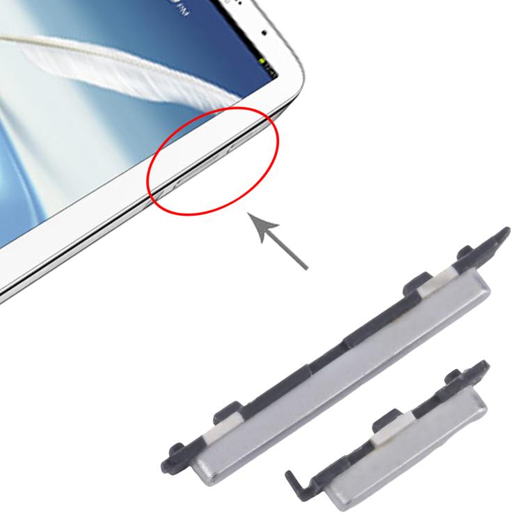 For Samsung Galaxy Note 8.0 GT-N5100 Original Power Button and Volume Control Button, For Samsung Galaxy Note 8.0
