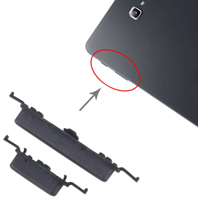 For Samsung Galaxy Tab A 10.1 2016 SM-T580/T585 Original Power Button and Volume Control Button, For Samsung Galaxy Tab A 10.1 2016