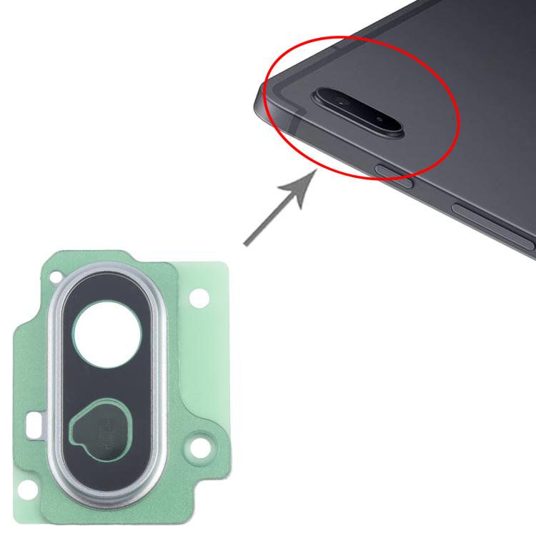 For Samsung Galaxy Tab S7 FE SM-T730/T736B Original Rear Camera Lens Cover, For Samsung Galaxy Tab S7 FE(Original)