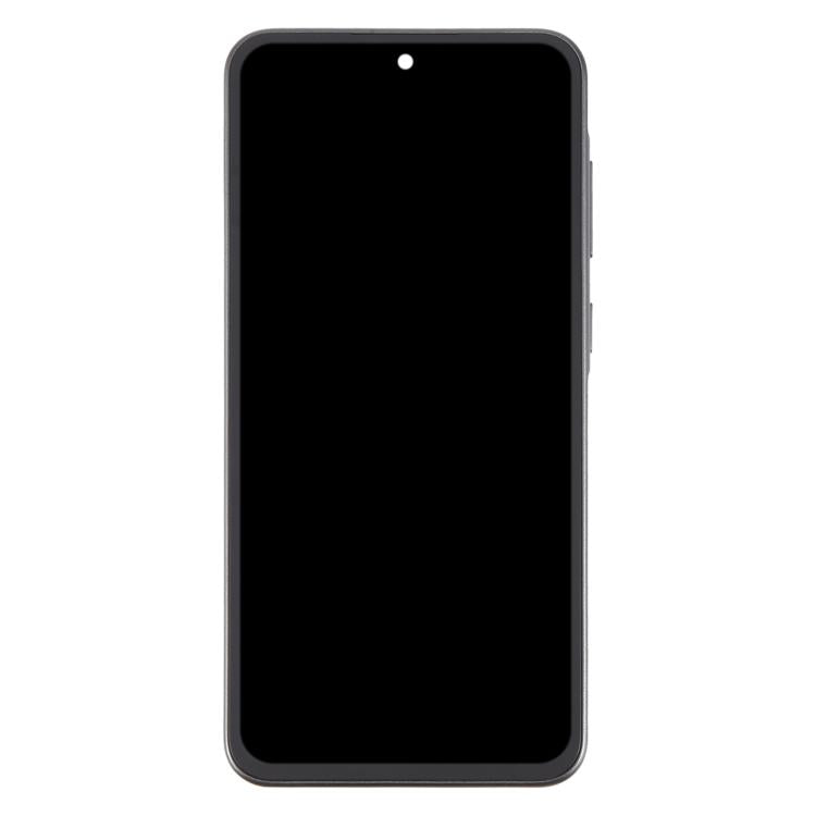 For Samsung Galaxy A36 SM-A366B Original LCD Screen Digitizer Full Assembly with Frame