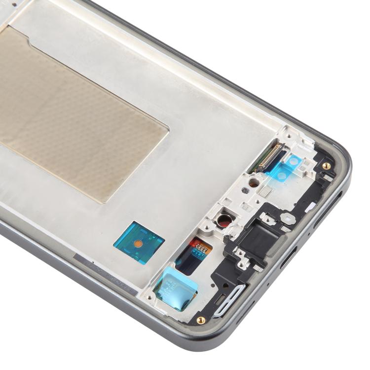 For Samsung Galaxy A36 SM-A366B Original LCD Screen Digitizer Full Assembly with Frame
