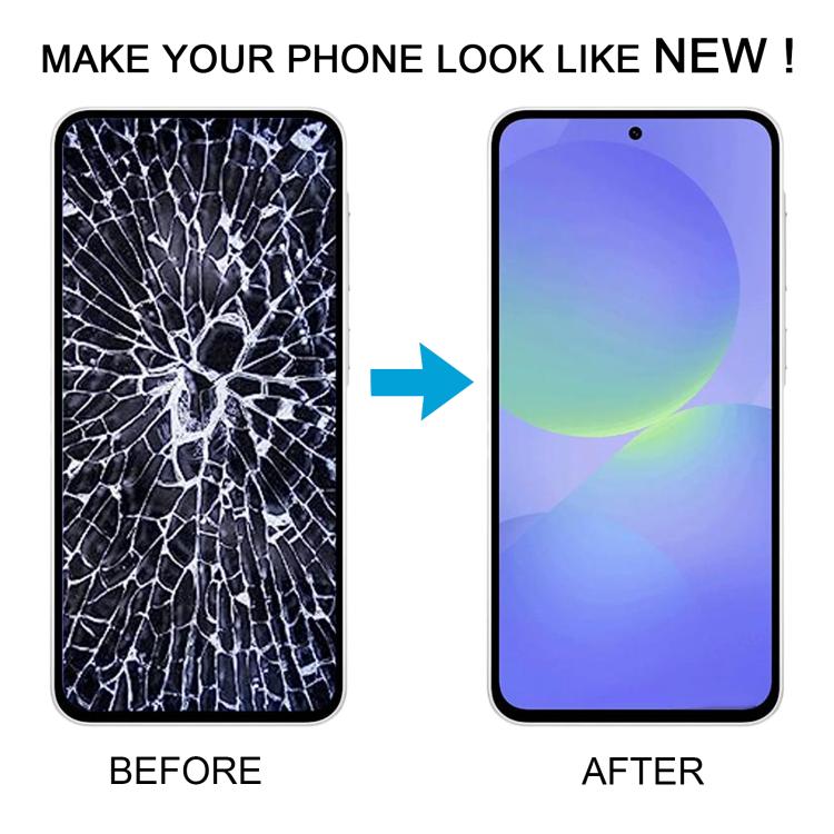 For Samsung Galaxy A36 SM-A366B Original LCD Screen Digitizer Full Assembly with Frame
