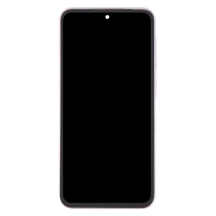 For Samsung Galaxy A35 SM-A356B Original LCD Screen Digitizer Full Assembly with Frame