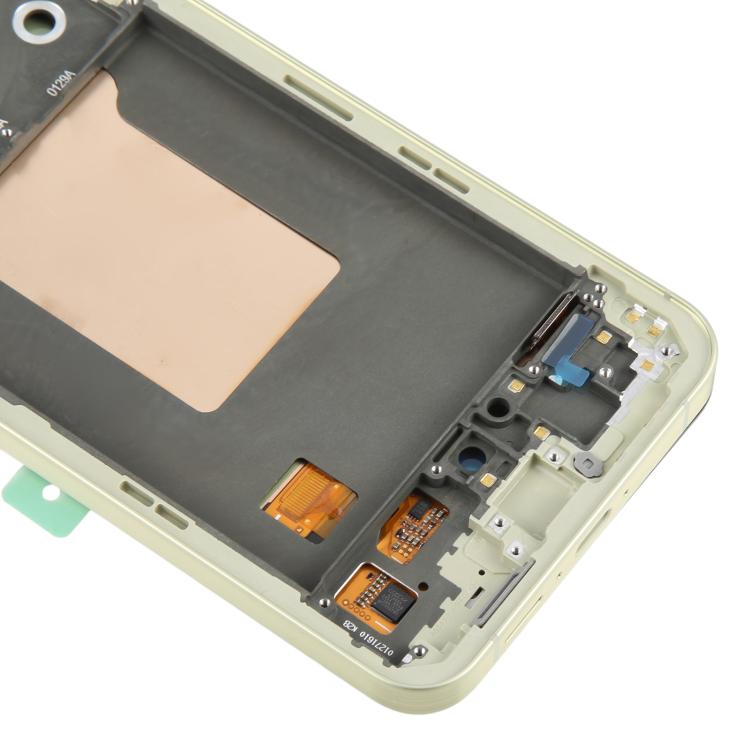 Écran LCD d'origine complet avec châssis pour Samsung Galaxy A55 SM-A556B (Original)