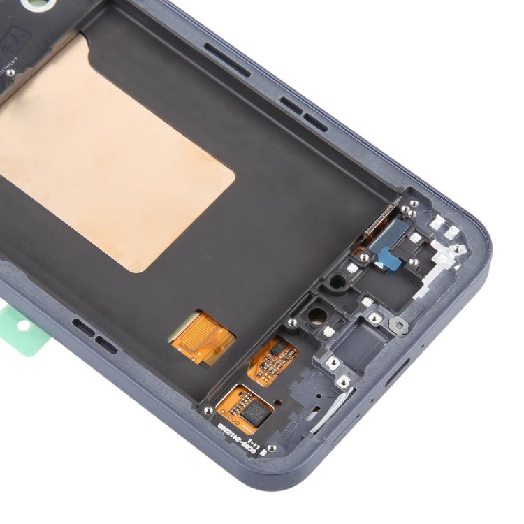 For Samsung Galaxy A55 SM-A556B Original LCD Screen Digitizer Full Assembly with Frame, For Samsung Galaxy A55(Original)