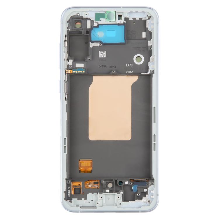 For Samsung Galaxy A55 SM-A556B Original LCD Screen Digitizer Full Assembly with Frame