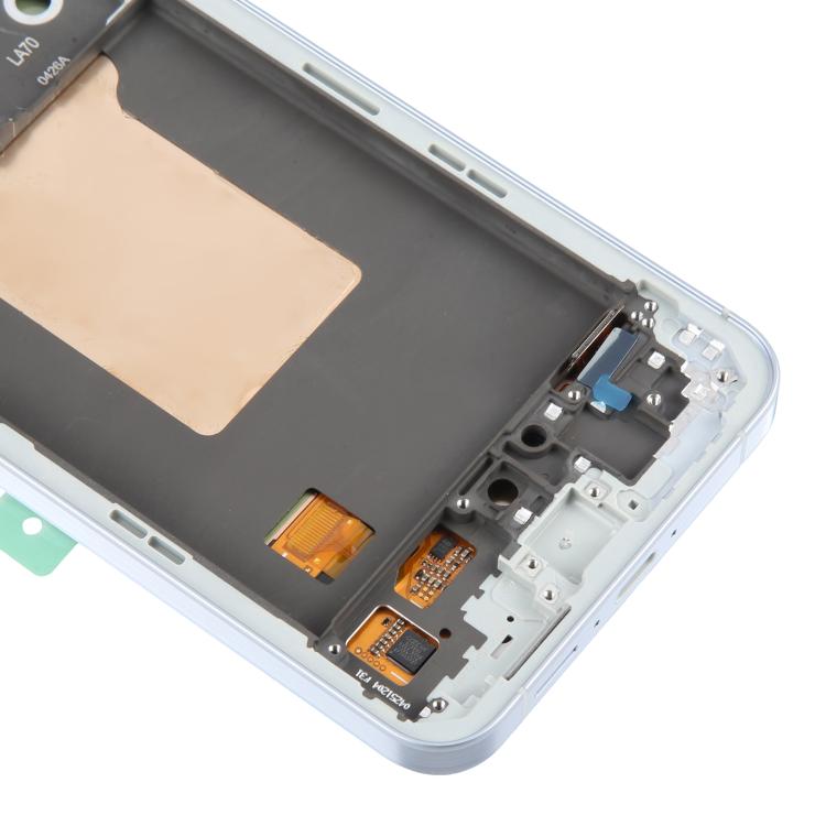 For Samsung Galaxy A55 SM-A556B Original LCD Screen Digitizer Full Assembly with Frame