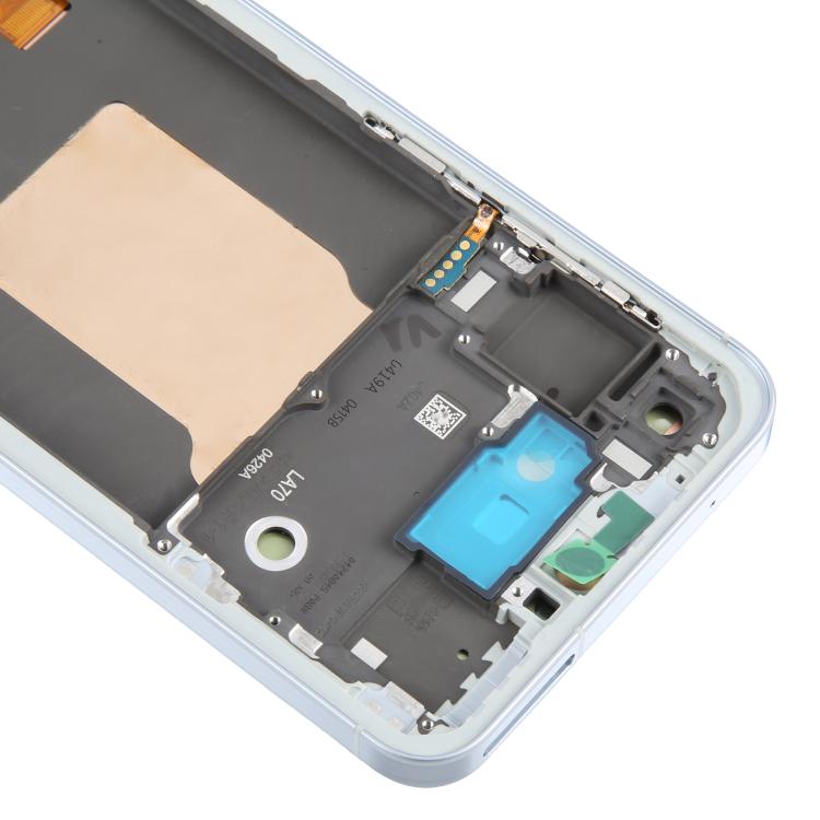 For Samsung Galaxy A55 SM-A556B Original LCD Screen Digitizer Full Assembly with Frame
