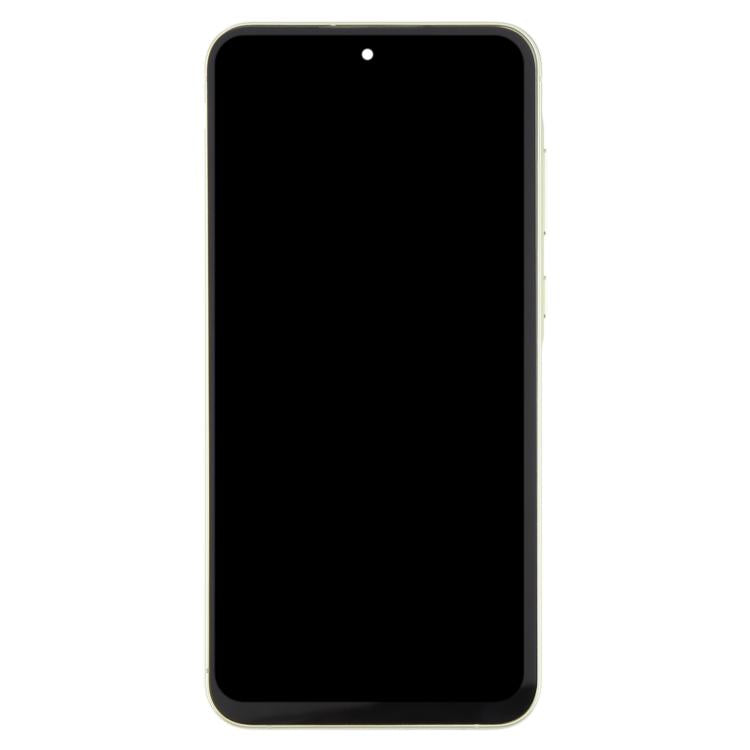 Écran LCD OLED complet avec châssis pour Samsung Galaxy A55 SM-A556B