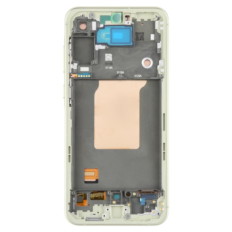 Écran LCD OLED complet avec châssis pour Samsung Galaxy A55 SM-A556B