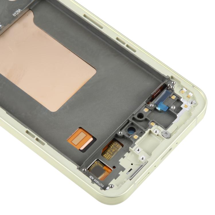 Écran LCD OLED complet avec châssis pour Samsung Galaxy A55 SM-A556B