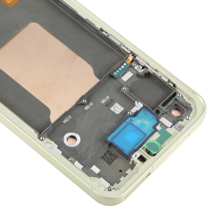 Écran LCD OLED complet avec châssis pour Samsung Galaxy A55 SM-A556B